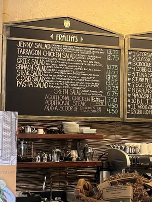 Menu photo 1 Fralias Saginaw, MI Menu photo 1 Fralias Saginaw, MI