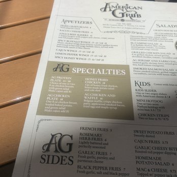 American Grub - AG Specialties - Burgers Near Me - Tustin, California