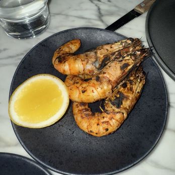 Butchr Bar - Harissa marinated skull island prawns - Wine Bars Near Me - Los Angeles, California