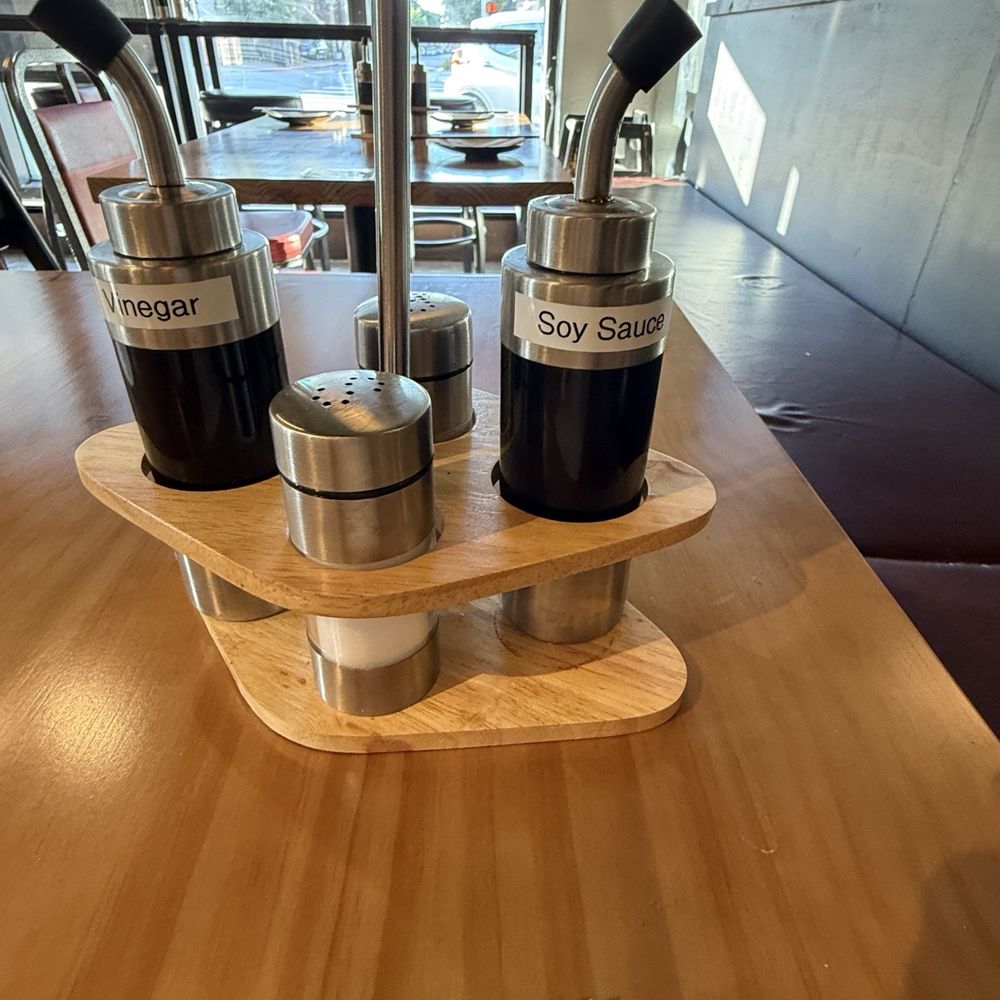 No 5 House - Why salt and pepper - Noodles Near Me - San Mateo, California