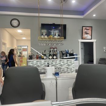 Goddess Nail & Spa - Back sector salón - Nail Salons Near Me - Helotes, Texas
