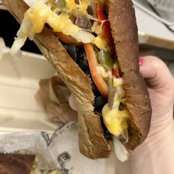 The Veggie- sooo yummy