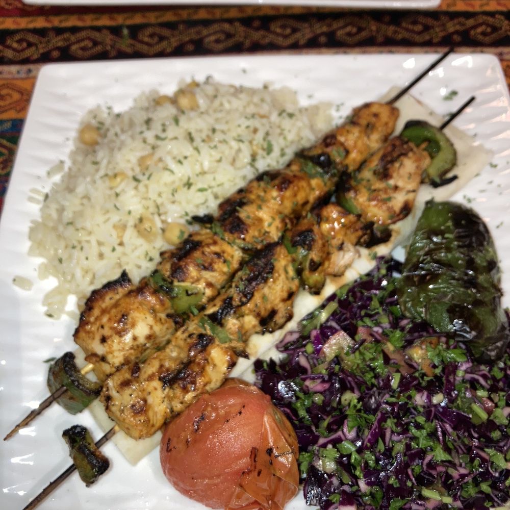 Tavuk Kebab