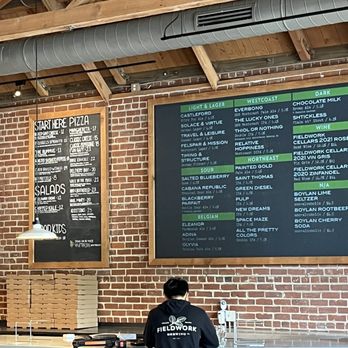Fieldwork - Food and drink menus - Breweries Near Me - Sacramento, California