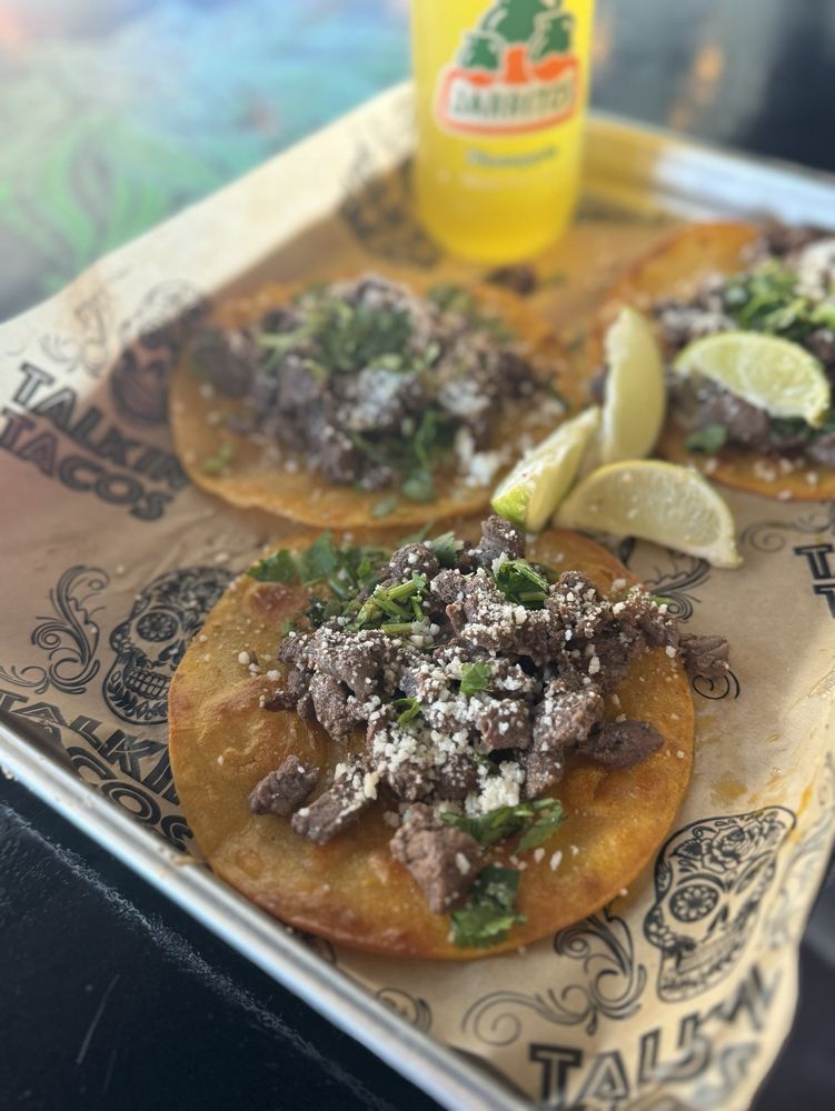 Talkin' Tacos Plano