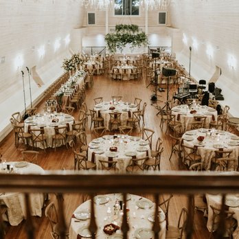 The Historic Wakefield Barn - Our Main Events Hall filled with tables, ready for a wedding reception! - Venues & Event Spaces Near Me - Wake Forest, North Carolina The Historic Wakefield Barn - Our Main Events Hall filled with tables, ready for a wedding reception! - Venues & Event Spaces Near Me - Wake Forest, North Carolina