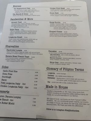 Menu photo 2 Neighborhood Cafe Tukwila, WA Menu photo 2 Neighborhood Cafe Tukwila, WA
