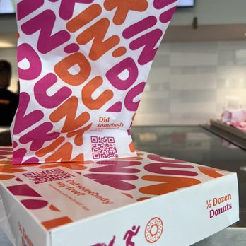 Dunkin' - Half dozen Glazed Doughnuts and a cinnabon/Coffee Roll - Coffee & Tea Near Me - Hayward, California Dunkin' - Half dozen Glazed Doughnuts and a cinnabon/Coffee Roll - Coffee & Tea Near Me - Hayward, California