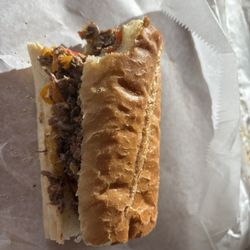 Huck's Hoagies - Steak N Cheese