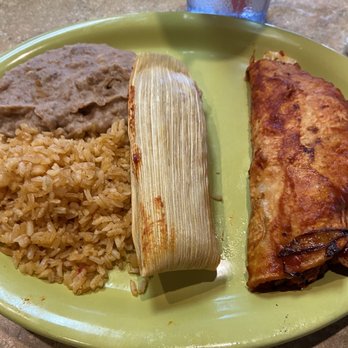 Taqueria Mercado - The #13 tamale and enchilada. - Mexican Near Me - Fairfield, Ohio Taqueria Mercado - The #13 tamale and enchilada. - Mexican Near Me - Fairfield, Ohio