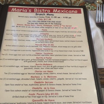 Maria's Bistro Mexicano - Mexican Near Me - Brooklyn, New York