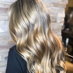 Styles by Megan Brooke - Creamy Balayage