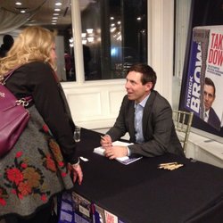 Carl's Catering The Glen - Book signing in the corner
