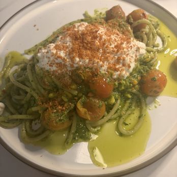 Decore - Spaghettone al Cavolo Nero - Italian Near Me - San Diego, California