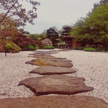 Chicago Botanic Garden - Japanese Garden - Botanical Gardens Near Me - Glencoe, Illinois