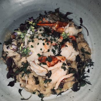 3rd Cousin - SF Restaurant Week 2020 - Lobster risotto - New American Near Me - San Francisco, California
