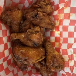 Mountain - Mild bbq chicken wings, 10 piece