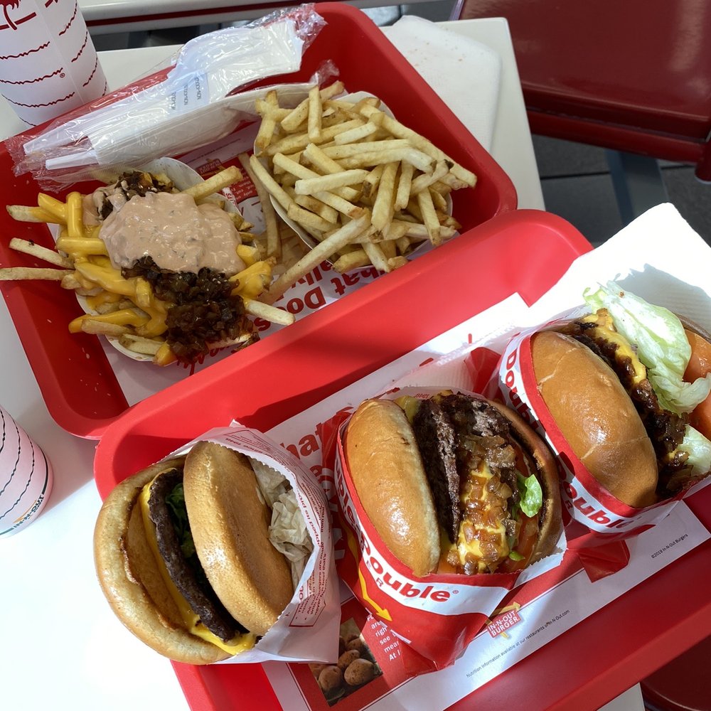 In-N-Out Burger - Burgers Near Me - Sacramento, California
