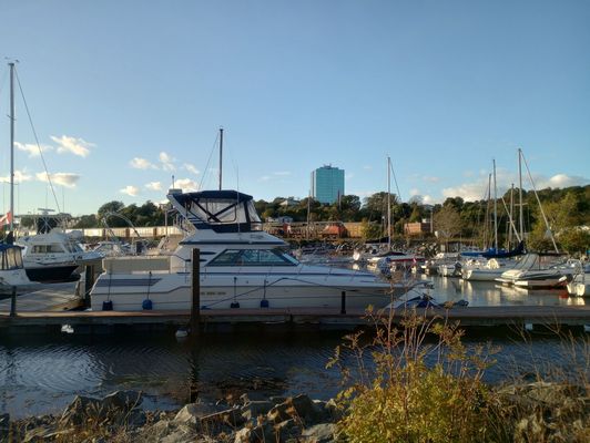 Alderney Landing by null