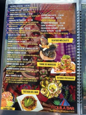 Menu photo 7 Tequila Mariscos Bar & Restaurant Jacksonville, NC Menu photo 7 Tequila Mariscos Bar & Restaurant Jacksonville, NC