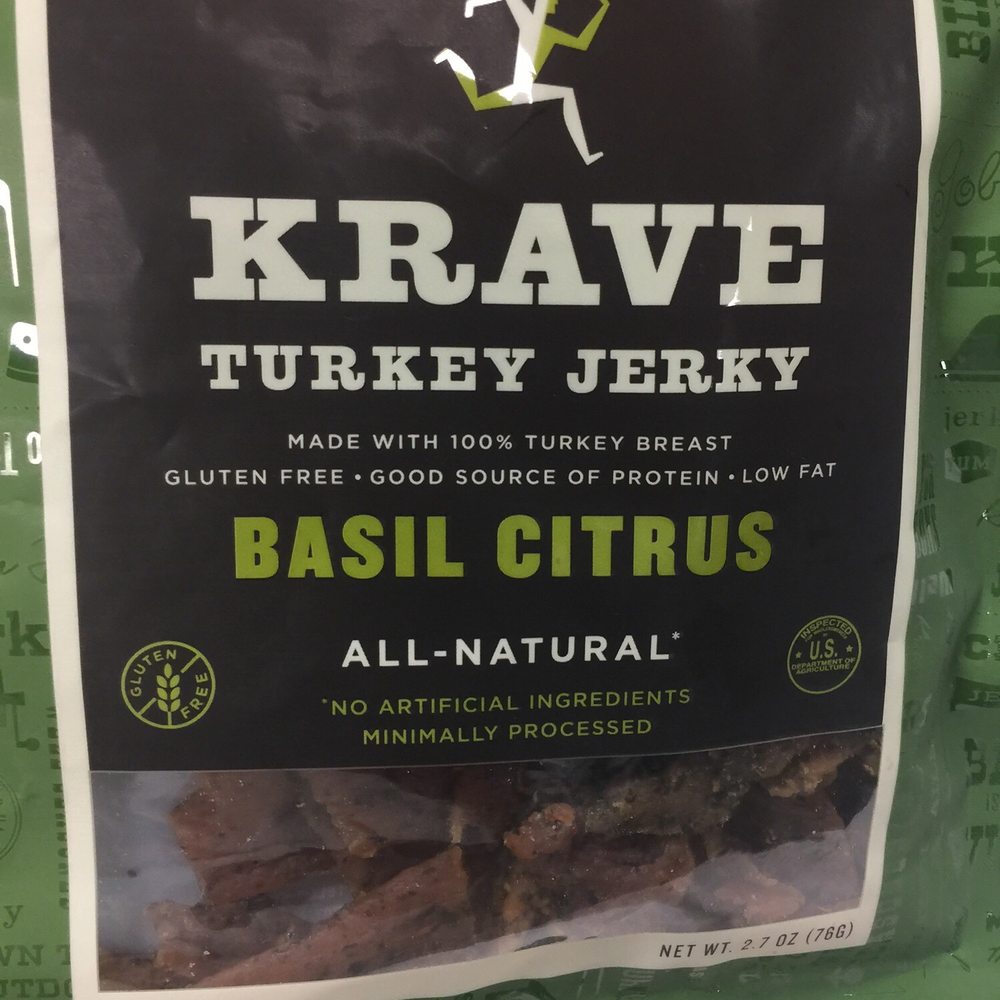 World Market - Mmmm delicious turkey jerky - Home Decor Near Me - Livingston, New Jersey