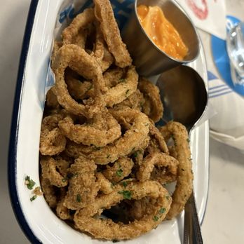Garbo's - Dripping Springs - Fried calamari - Seafood Near Me - Dripping Springs, Texas Garbo's - Dripping Springs - Fried calamari - Seafood Near Me - Dripping Springs, Texas