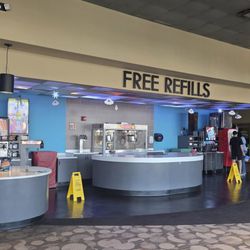 NCG Cinemas - Refreshments area