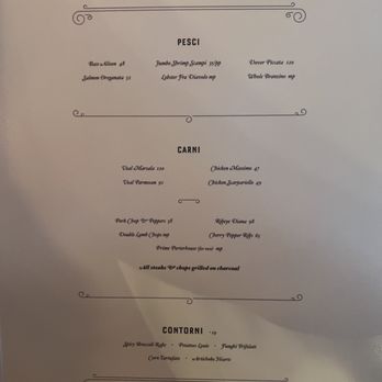 Carbone - Menu - New American Near Me - Miami Beach, Florida Carbone - Menu - New American Near Me - Miami Beach, Florida