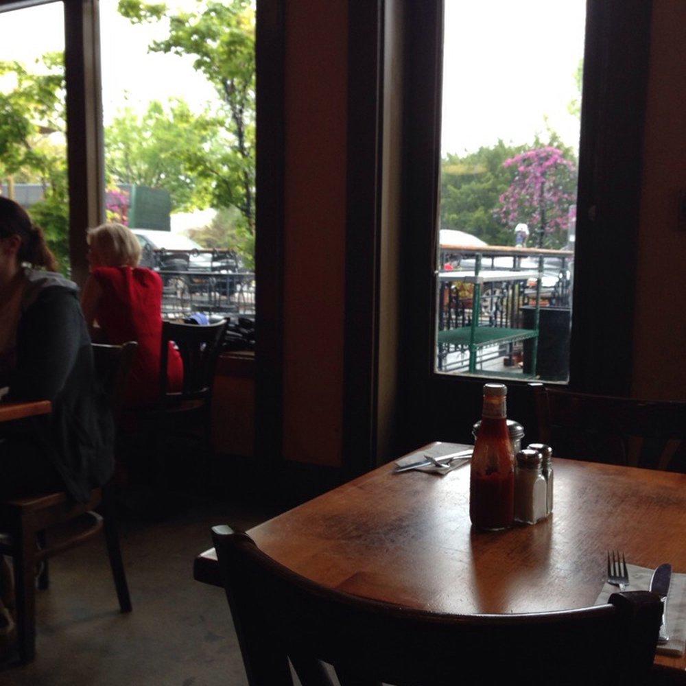 Open City - View of the outdoors from our sticky table - American Near Me - Washington, DC, District of Columbia Open City - View of the outdoors from our sticky table - American Near Me - Washington, DC, District of Columbia