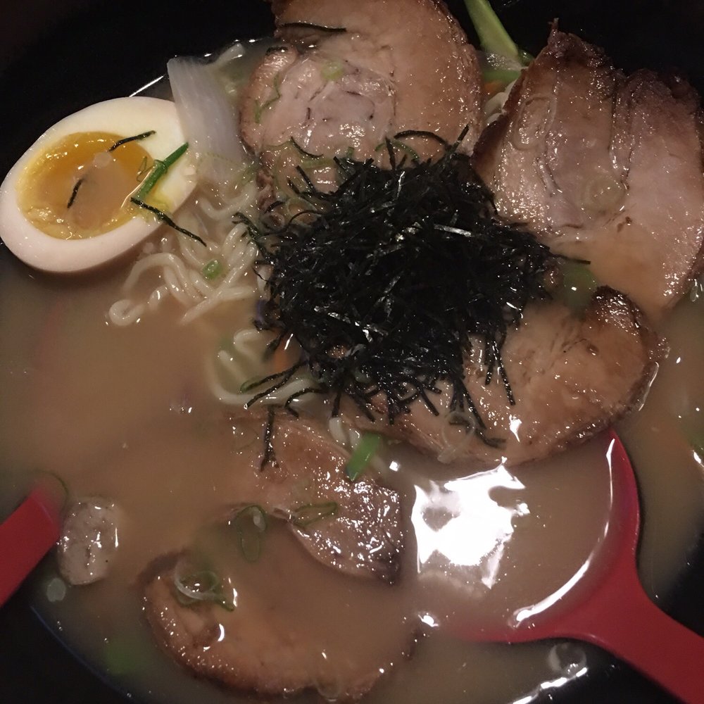 Umai Sushi - Ramen noodles with pork - Sushi Bars Near Me - Largo, Florida Umai Sushi - Ramen noodles with pork - Sushi Bars Near Me - Largo, Florida