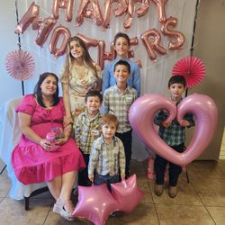 Mother's Day photo booth