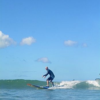 Big Kahuna Adventures Maui - Got up and riding on my own - Surfing Near Me - Kihei, Hawaii