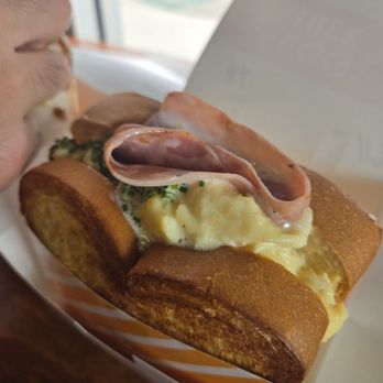 Egg Tuck - Ham and egg sando - Coffee & Tea Near Me - Gardena, California Egg Tuck - Ham and egg sando - Coffee & Tea Near Me - Gardena, California