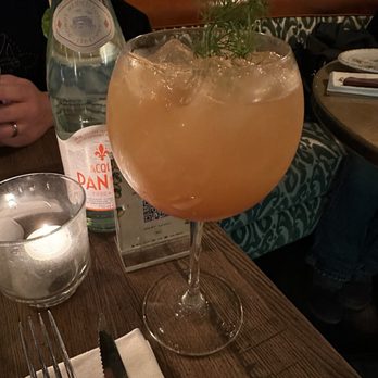 Pink Mamma - Bellini spritz - Steakhouses Near Me - Paris, 75
