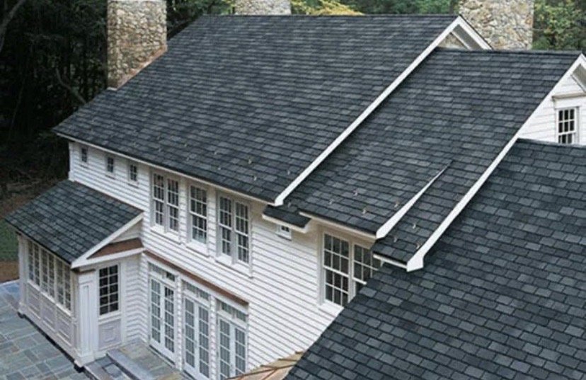 Slide of Less-Co Roofing