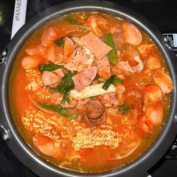 Joo Pocha - Army Stew - Korean Near Me - Los Angeles, California Joo Pocha - Army Stew - Korean Near Me - Los Angeles, California