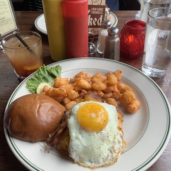The Old Fashioned - No. 30 (Old-The Old Fashioned House Burger) + the Breakfast Old Fashioned - American Near Me - Madison, Wisconsin