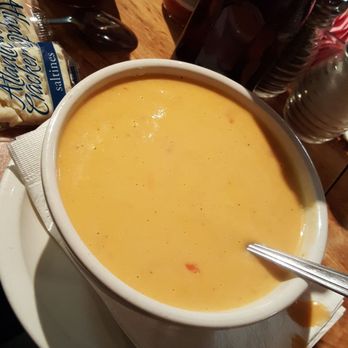 DeLuca's Diner - Lobster bisque, so rich and creamy! - Breakfast & Brunch Near Me - Pittsburgh, Pennsylvania