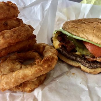 Hometown Burger - Bacon Cheeseburger & Onion Rings - Hot Dogs Near Me - San Antonio, Texas Hometown Burger - Bacon Cheeseburger & Onion Rings - Hot Dogs Near Me - San Antonio, Texas
