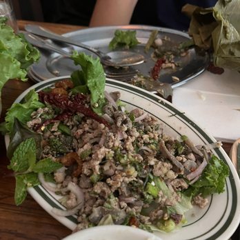 Zaab Zaab - Duck laarb - Thai Near Me - Brooklyn, New York