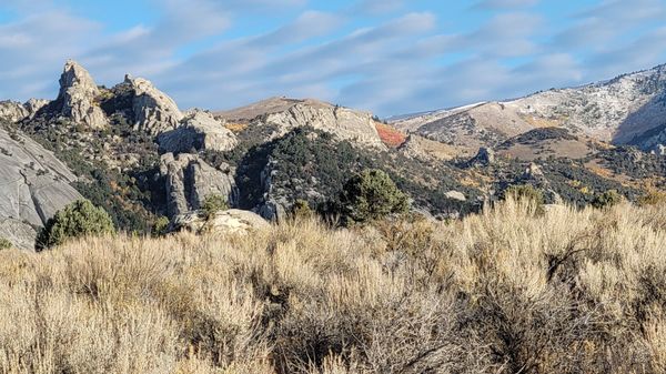 City of Rocks National Reserve by null