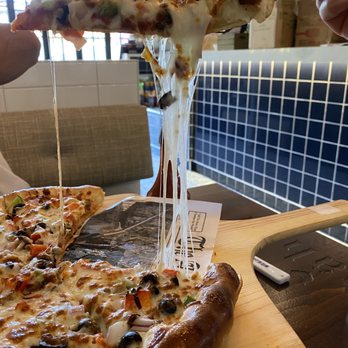 Mahsil - Look at that cheese pull - Korean Near Me - Queens, New York