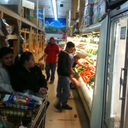 Panam Grocery - Produce aisle (e.g. Fuji apples 99 cents/lb!)