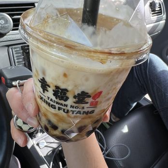 Xing Fu Tang - Signature brown sugar milk boba - Bubble Tea Near Me - Milpitas, California Xing Fu Tang - Signature brown sugar milk boba - Bubble Tea Near Me - Milpitas, California