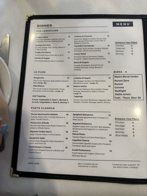 Menu photo 2 Gio Cucina Napoletana Encino, CA