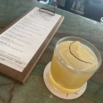 Dovetail Bar - This might be a Jungle Bird - Cocktail Bars Near Me - New Orleans, Louisiana Dovetail Bar - This might be a Jungle Bird - Cocktail Bars Near Me - New Orleans, Louisiana