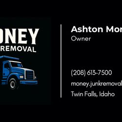 Money's Junk Removal Services