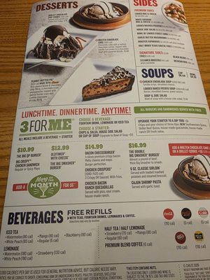 Menu photo 2 Chili's Eagan, MN