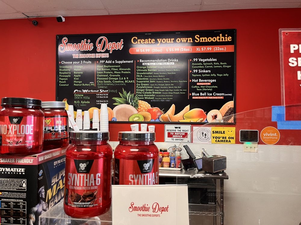 SMOOTHIE DEPOT Updated May 2024 Yelp