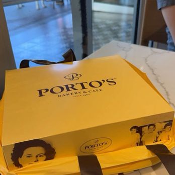 Porto's Bakery & Cafe - Large Porto's box - Bakeries Near Me - Glendale, California Porto's Bakery & Cafe - Large Porto's box - Bakeries Near Me - Glendale, California